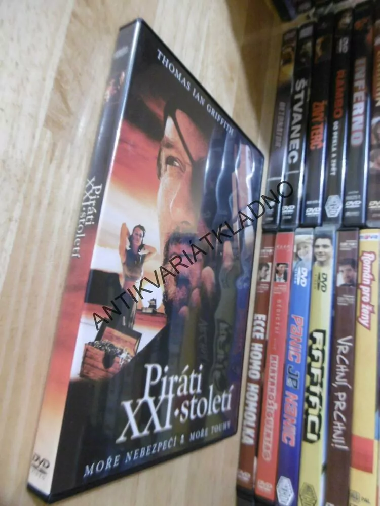 PIRÁTI XXI. STOLETÍ, DVD FILM 