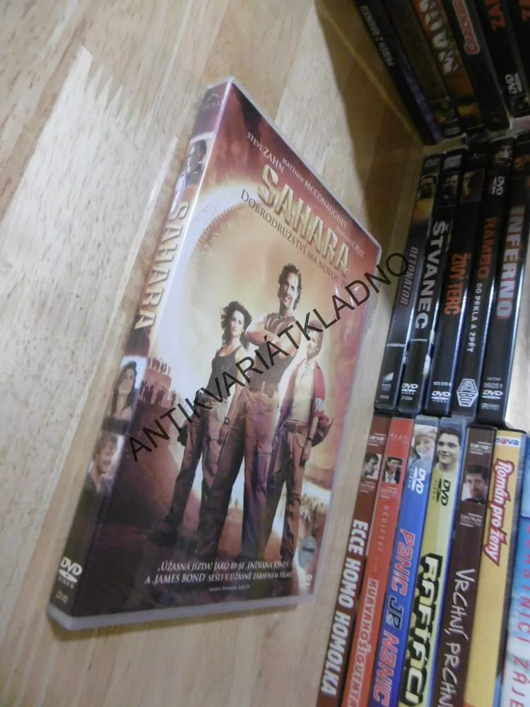 SAHARA, DVD FILM 