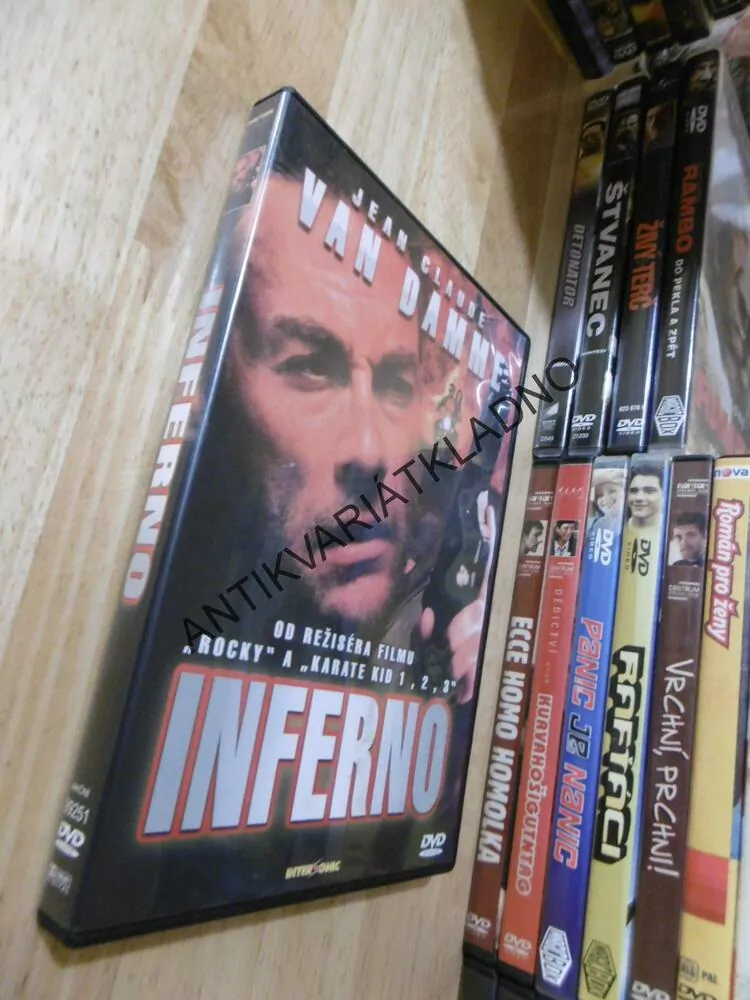INFERNO, DVD FILM 