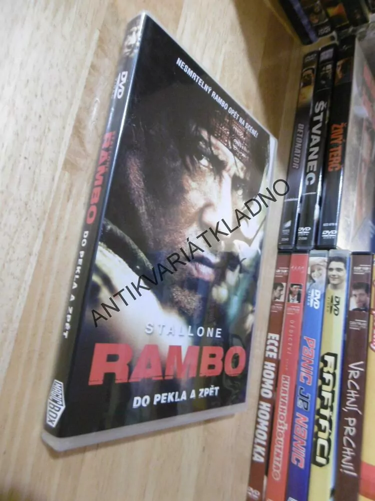 RAMBO, DVD FILM 