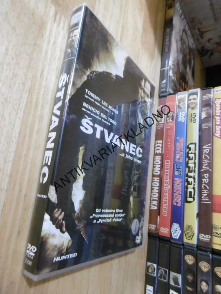 ŠTVANEC A JEHO LOVEC, DVD FILM 