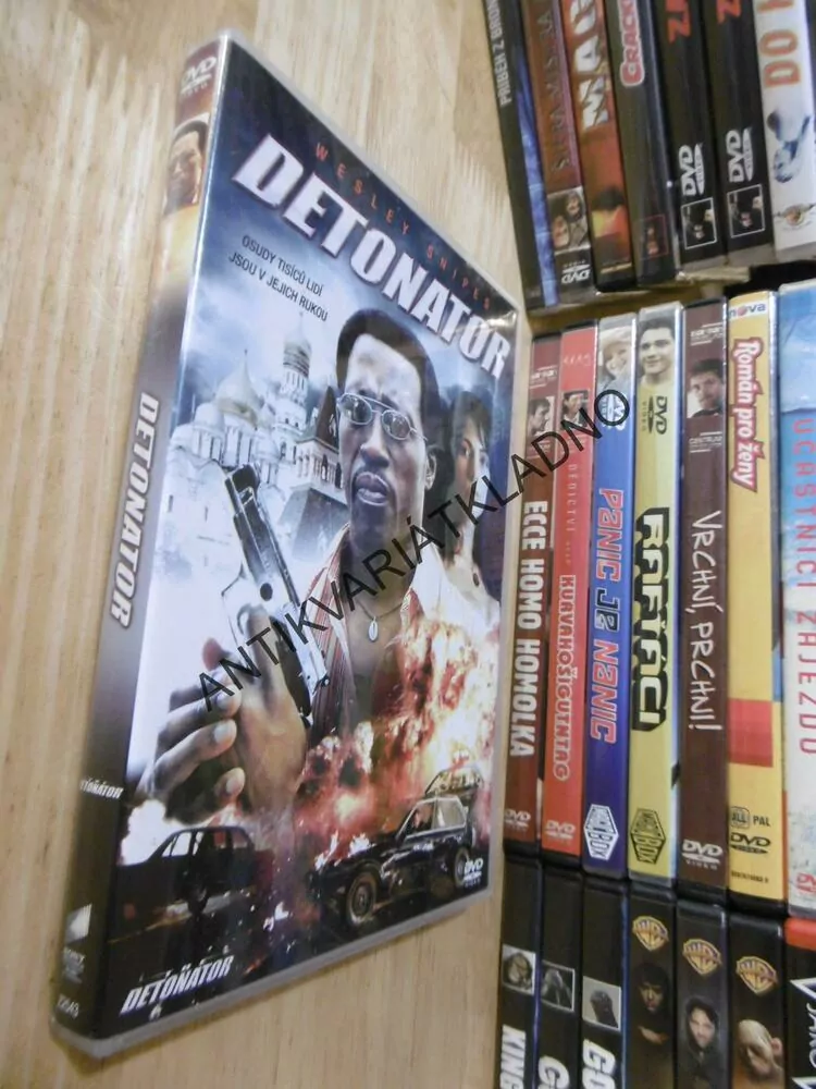 DETONATOR, DVD FILM 