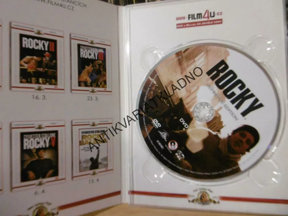 ROCKY, DVD FILM