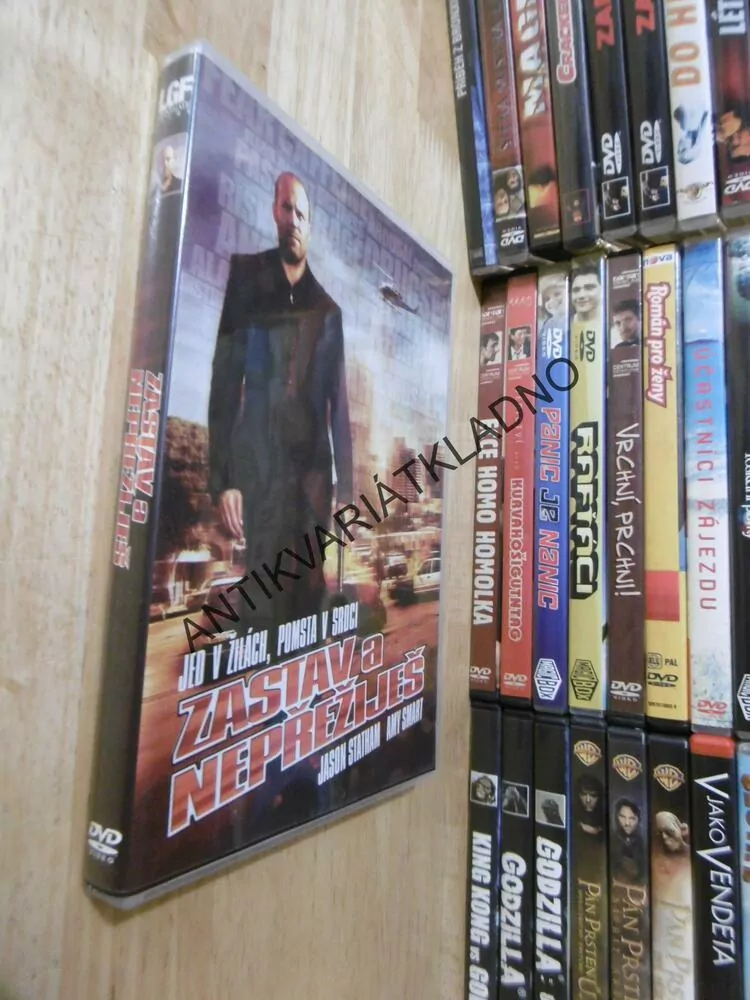 ZASTAV A NEPŘEŽIJEŠ, DVD FILM
