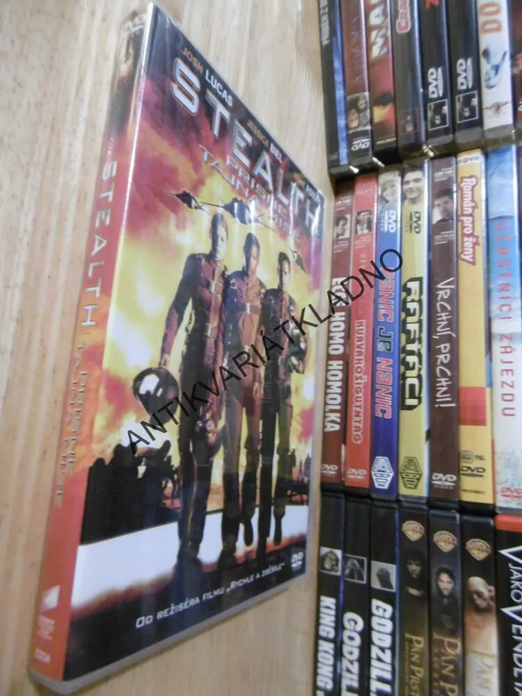 STEALTH, PŘÍSNĚ TAJNÁ MISE, DVD FILM