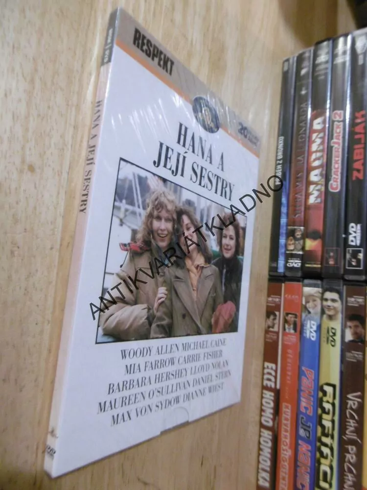 HANA A JEJÍ SESTRY, DVD FILM
