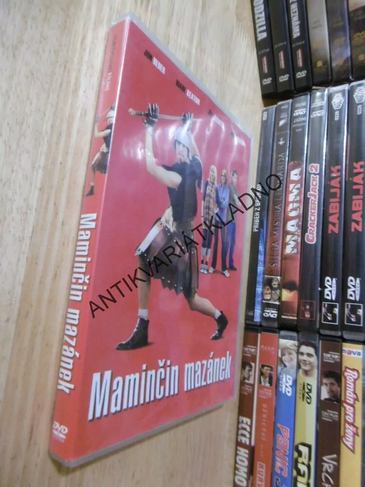 MAMINČIN MAZÁNEK, DVD FILM