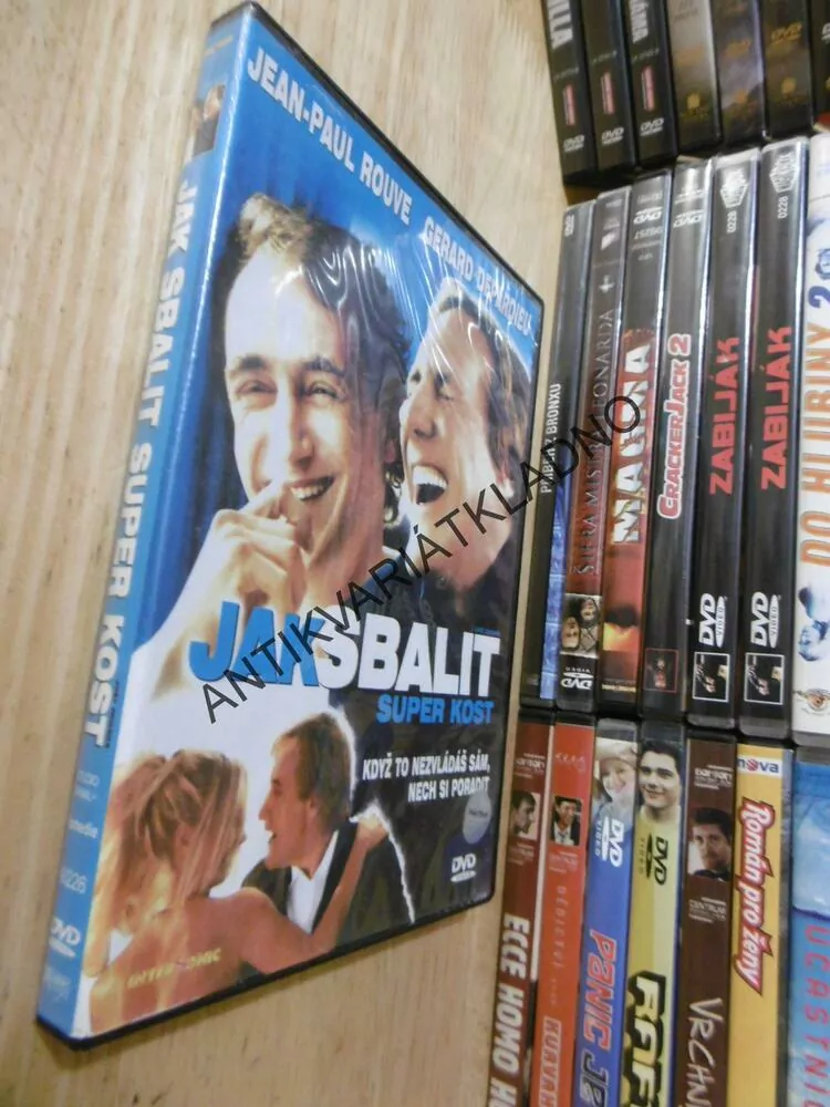 JAK SBALIT SUPER KOST, DVD FILM