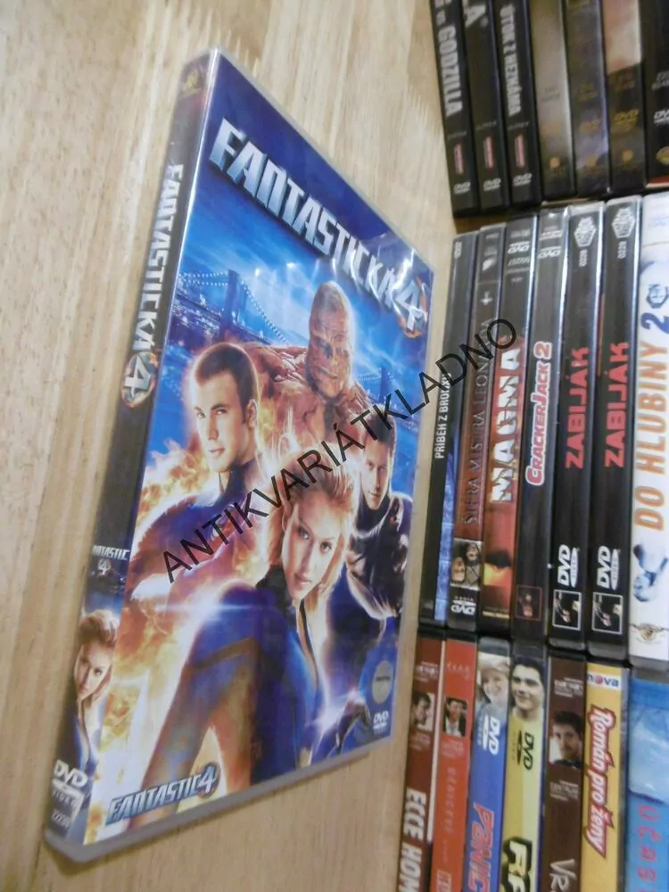 FANTASTICKÁ ČTYŘKA, DVD FILM