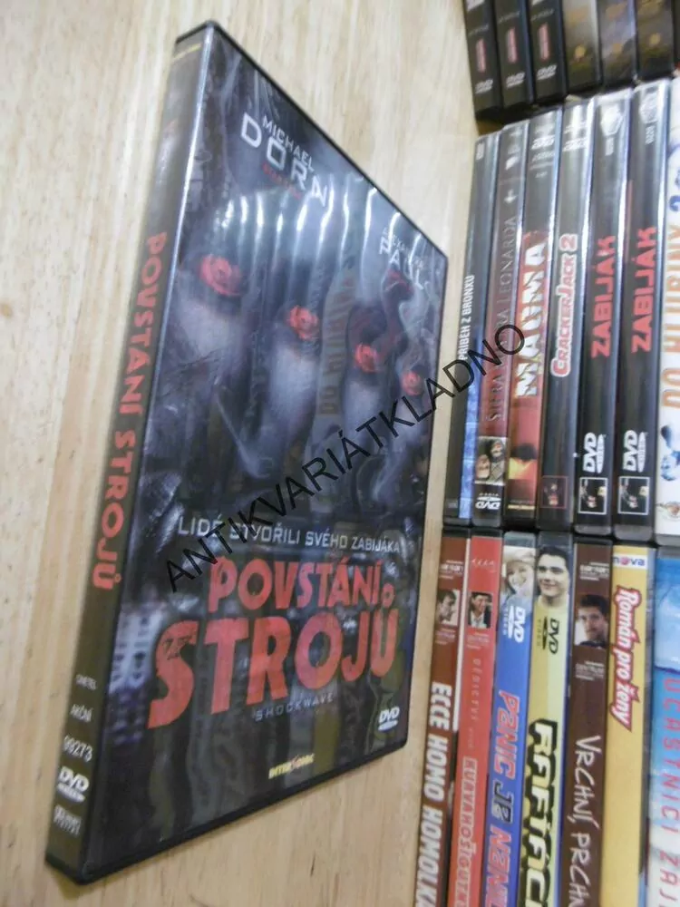 POVSTÁNÍ STROJŮ, DVD FILM