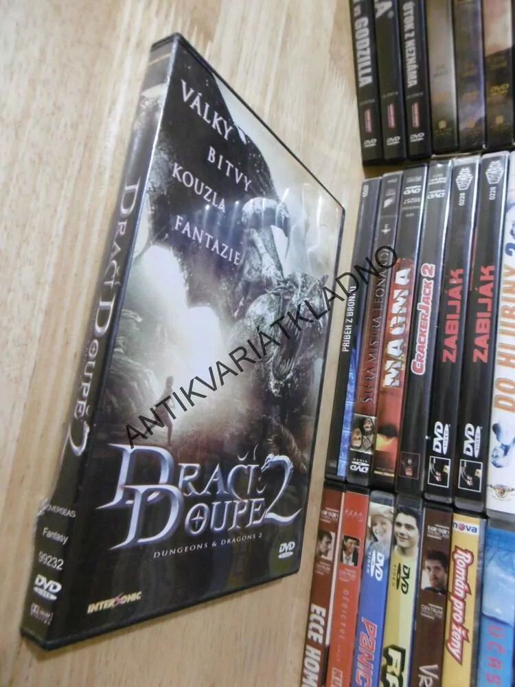 DRAČÍ DOUPĚ 2., DVD FILM