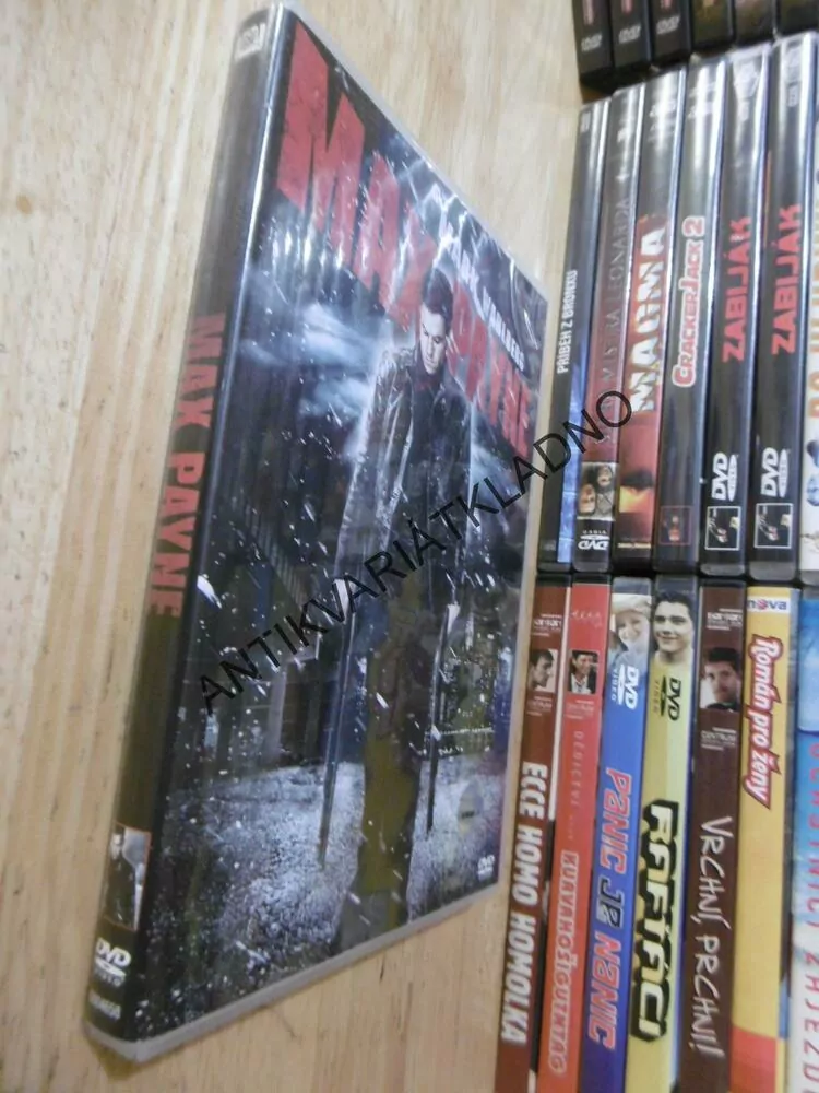 MAX PAYNE, DVD FILM