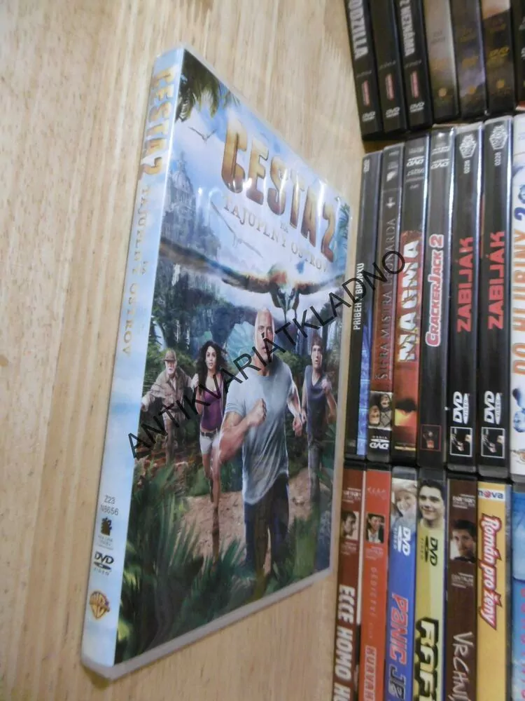CESTA NA TAJUPLNÝ OSTROV 2., DVD FILM