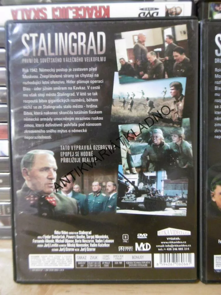 STALINGRAD, 1-2, DVD FILM