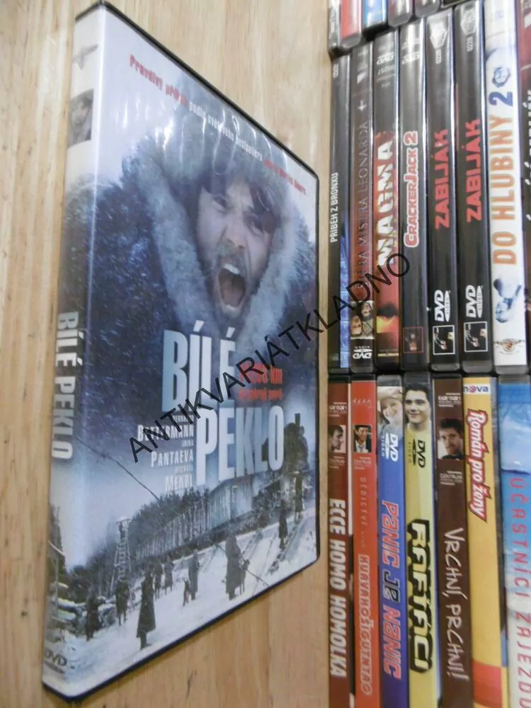 BÍLÉ PEKLO, DVD FILM 2.SVĚT.VÁLKA,