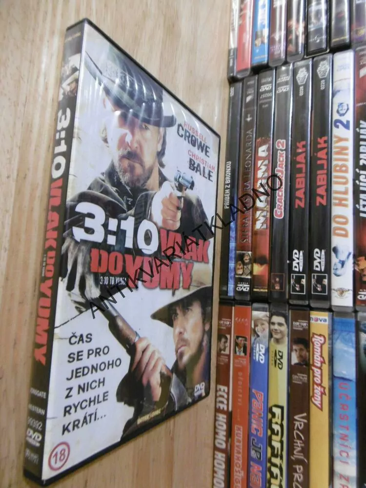 3:10 VLAK DO YUMY, DVD FILM