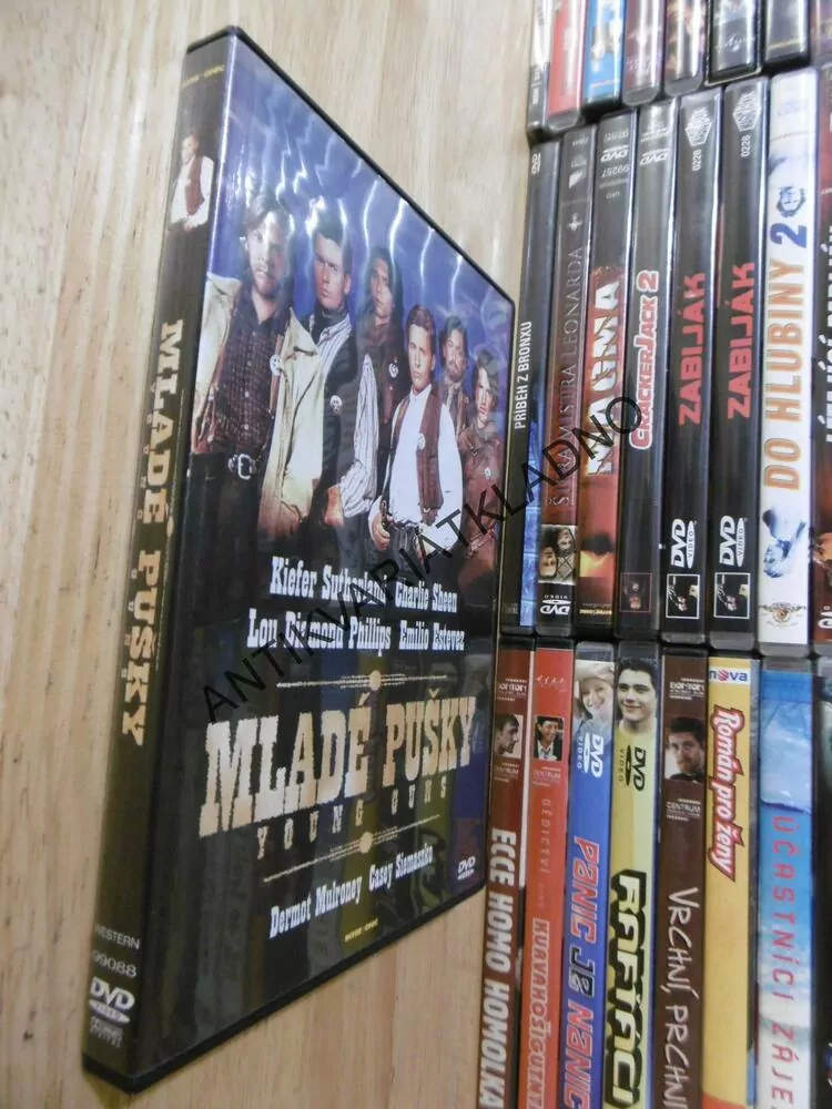 MLADÉ PUŠKY, DVD FILM