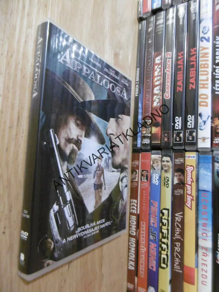 APPALOOSA, DVD FILM