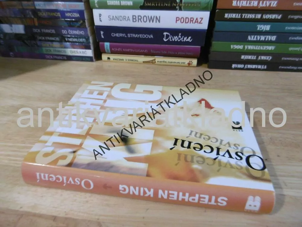 OSVÍCENÍ, STEPHEN KING,