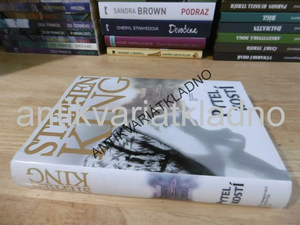 PYTEL KOSTÍ, STEPHEN KING, **an