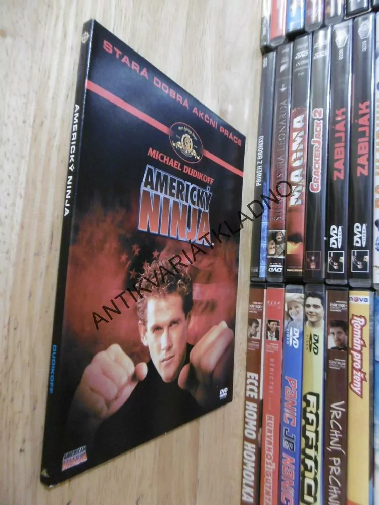 AMERICKÝ NINJA, DVD FILM 