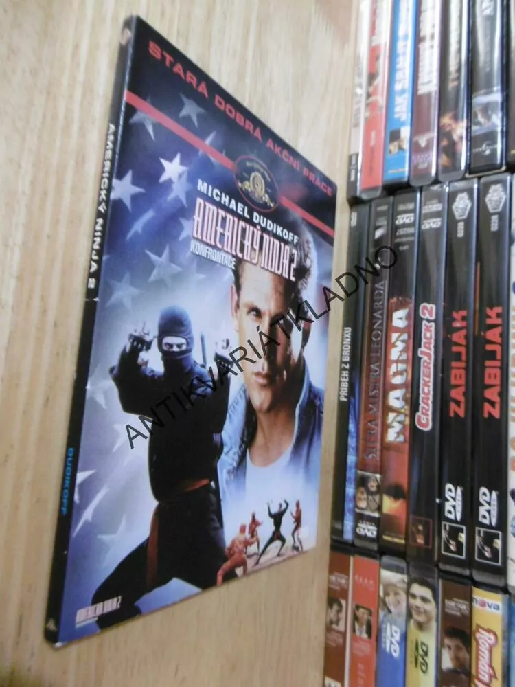 AMERICKÝ NINJA 2., DVD FILM 