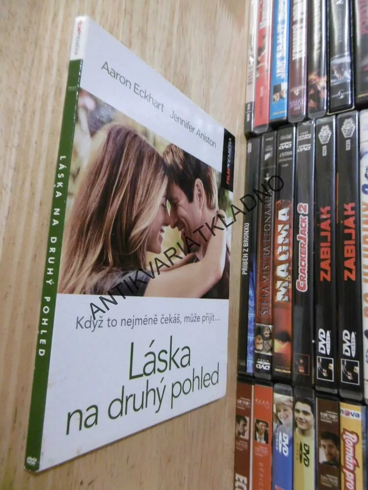 LÁSKA NA DRUHÝ POHLED, DVD FILM 