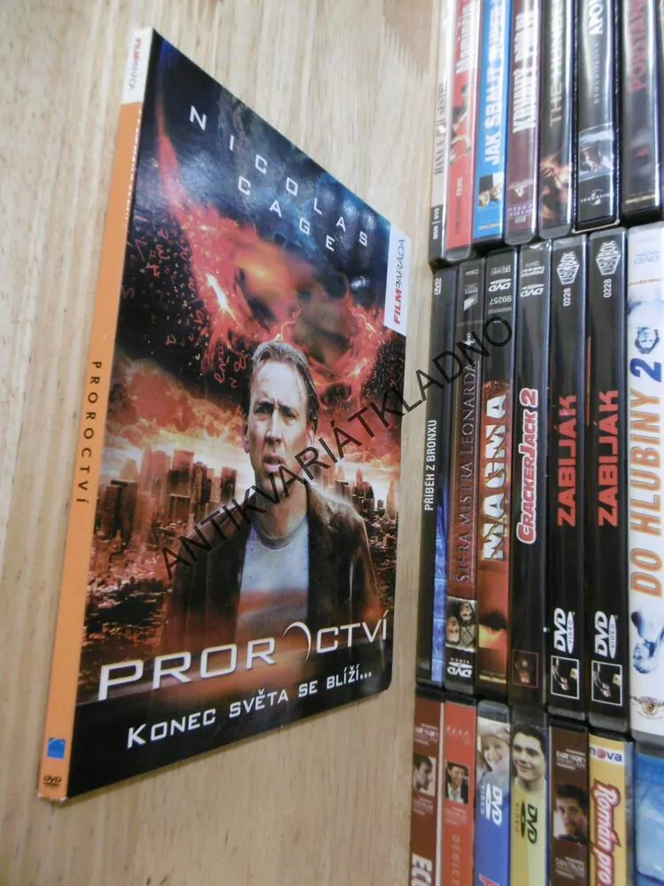 PROROCTVÍ, DVD FILM 