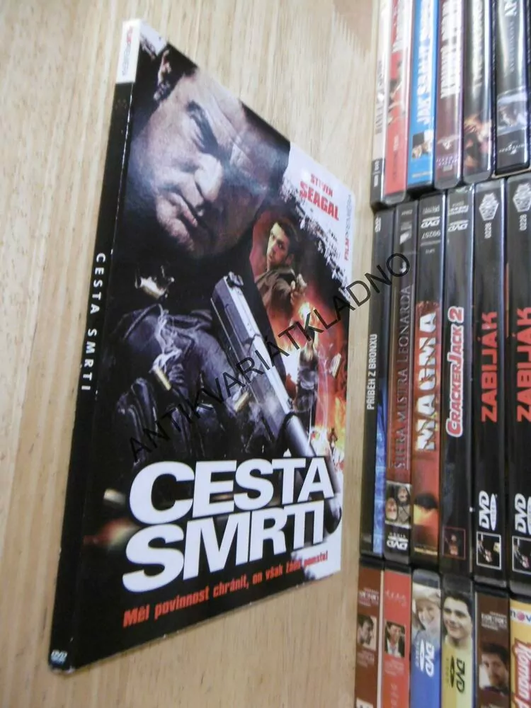 CESTA SMRTI, DVD FILM 