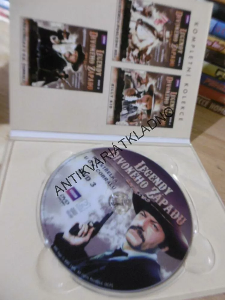 LEGENDY DIVOKÉHO ZÁPADU, DVD FILM 