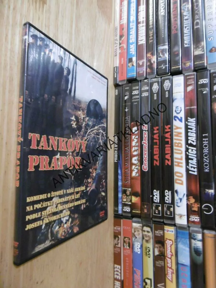 TANKOVÝ PRAPOR, DVD FILM