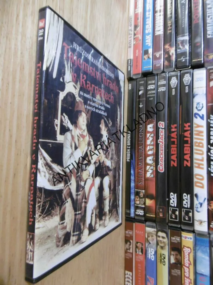 TAJEMSTVÍ HRADU V KARPATECH, DVD FILM