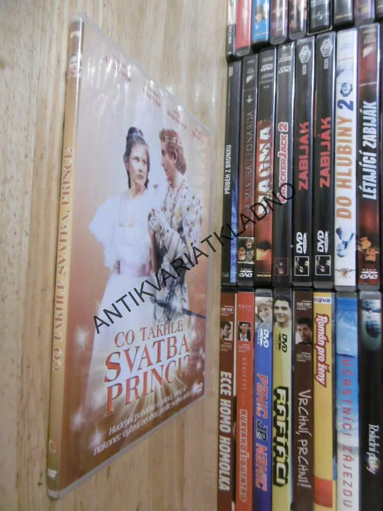CO TAKHLE SVATBA, PRINCI?, DVD FILM