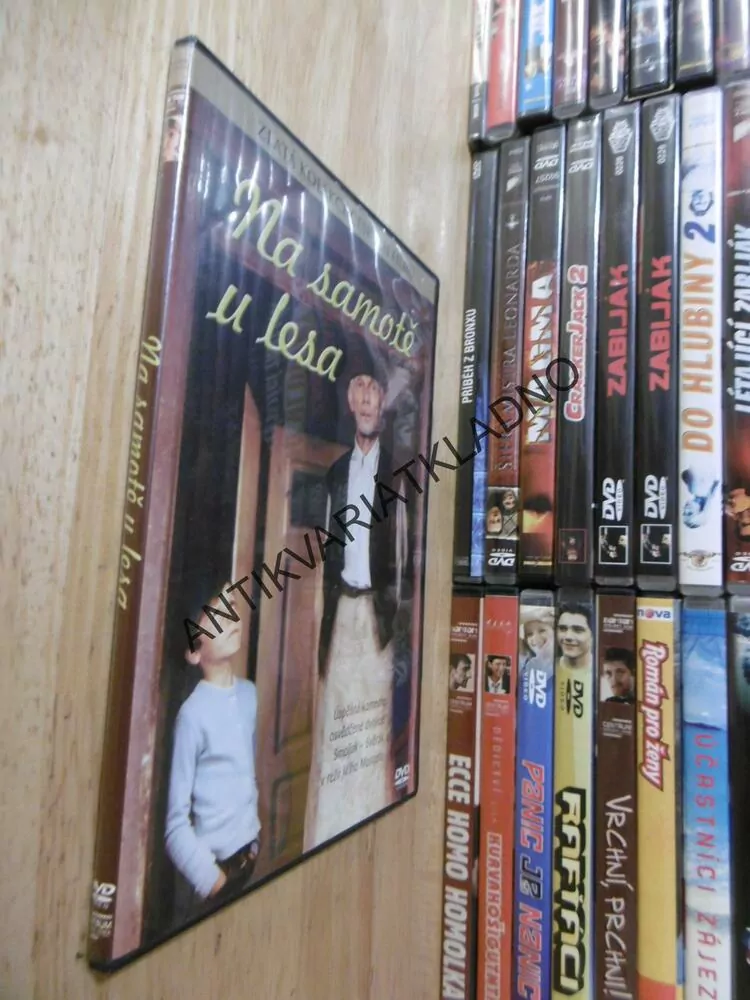 NA SAMOTĚ U LESA, DVD FILM 