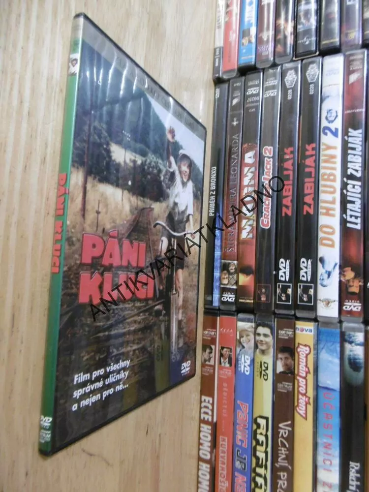 PÁNI KLUCI, DVD FILM 
