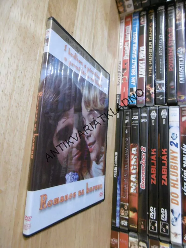 ROMANCE ZA KORUNU, DVD FILM 