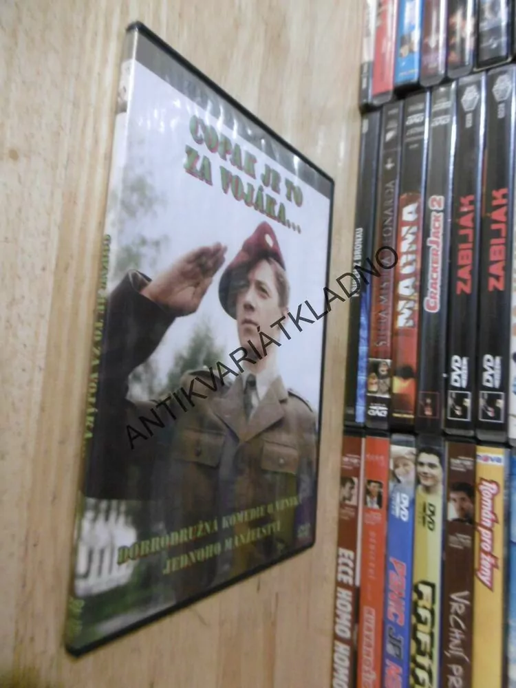 COPAK JE TO ZA VOJÁKA, DVD FILM 