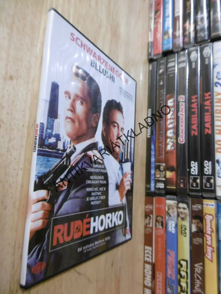RUDÉ HORKO, DVD FILM 
