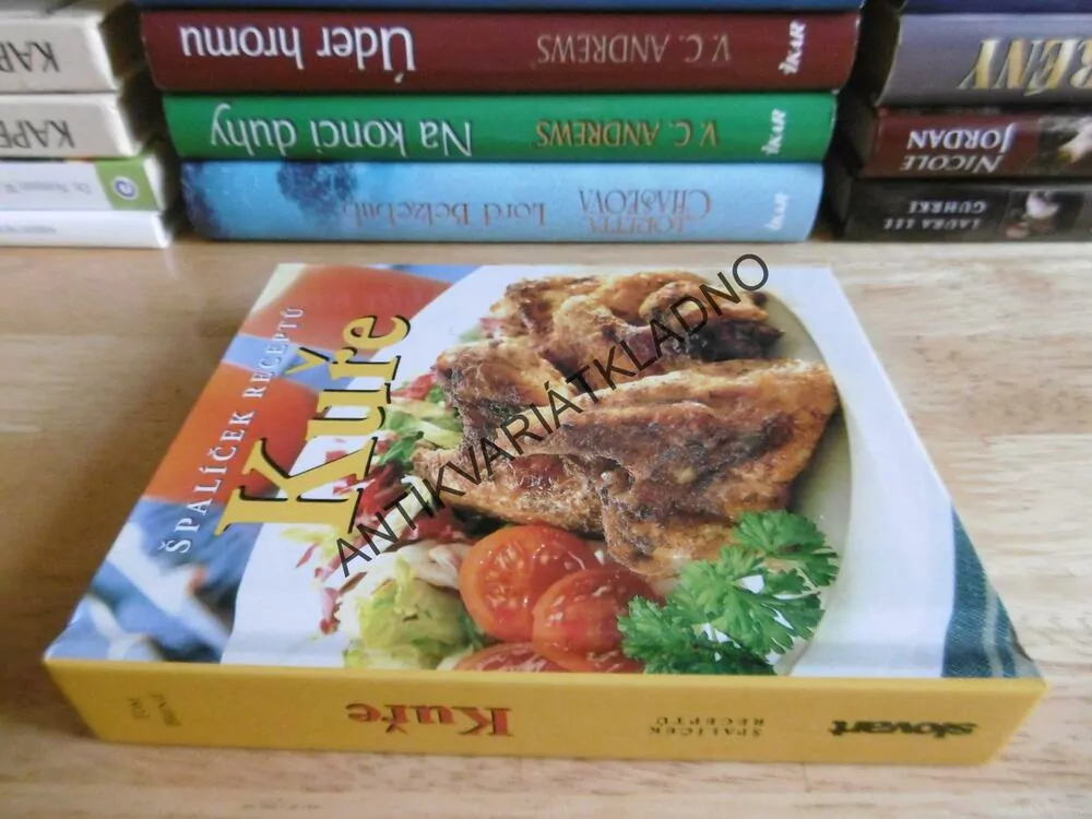 KUŘE, ŠPALÍČEK RECEPTŮ,**an