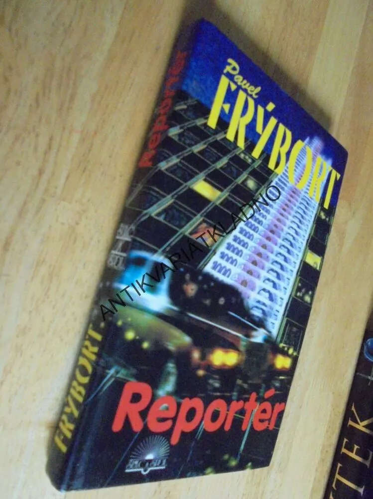 REPORTÉR, PAVEL FRÝBORT, **an