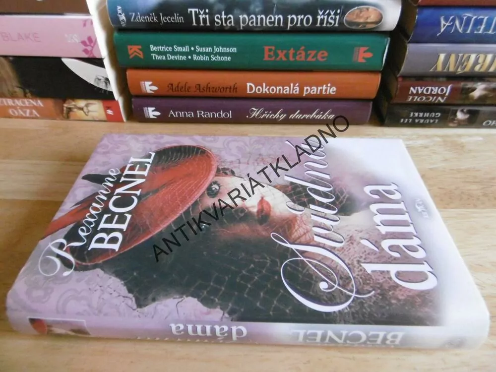 SVŮDNÁ DÁMA, REXANNE BECNEL, **an