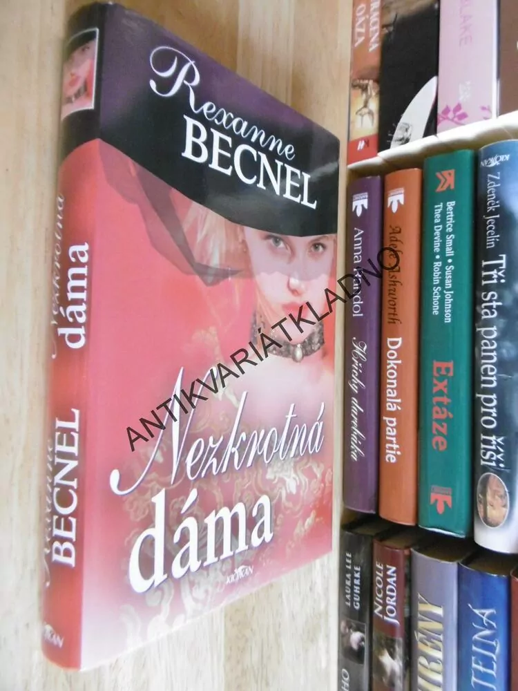 NEZKROTNÁ DÁMA, REXANNE BECNEL, **an
