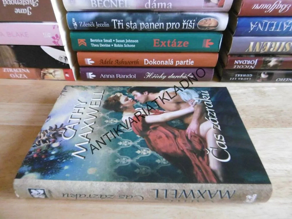 ČAS ZÁZRAKŮ, CATHY MAXWELL
