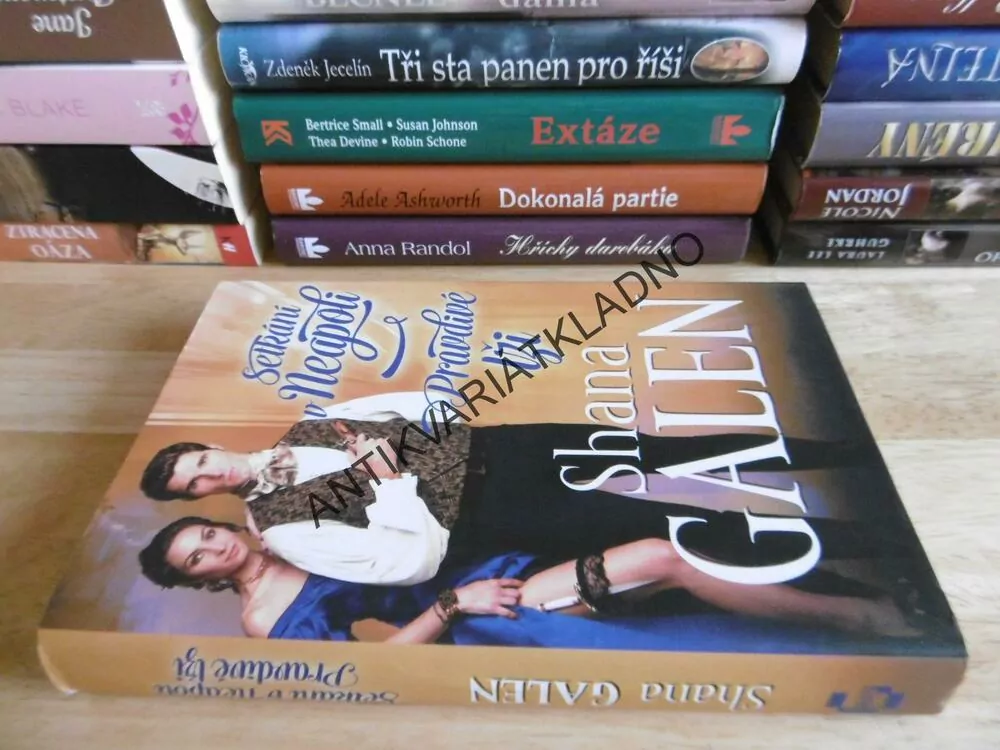 SETKÁNÍ V NEAPOLI, PRAVDIVÉ LŽI, SHANA GALEN, **an