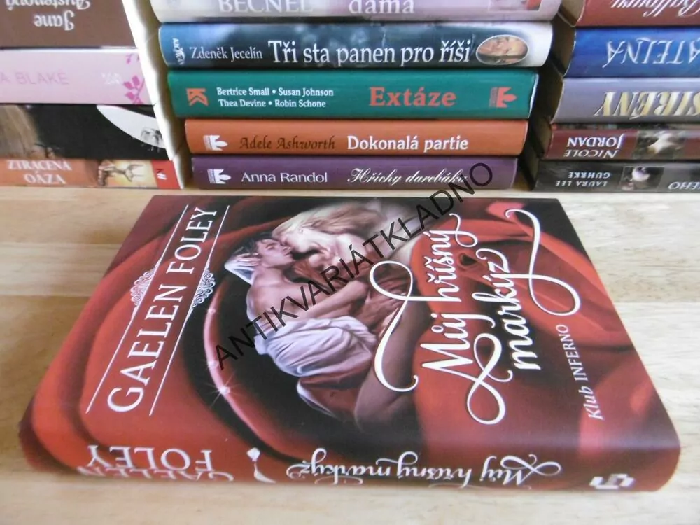 MŮJ HŘÍŠNÝ MARKÝZ, GAELEN FOLEY, **an