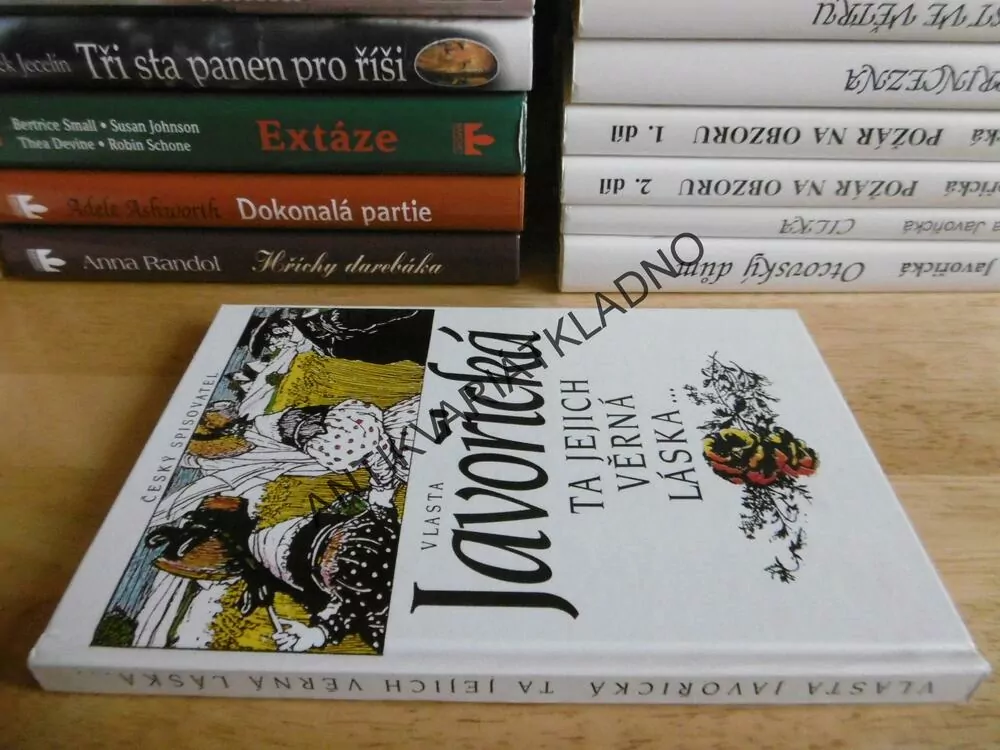 TA JEJICH VĚRNÁ LÁSKA, VLASTA JAVOŘICKÁ, **an