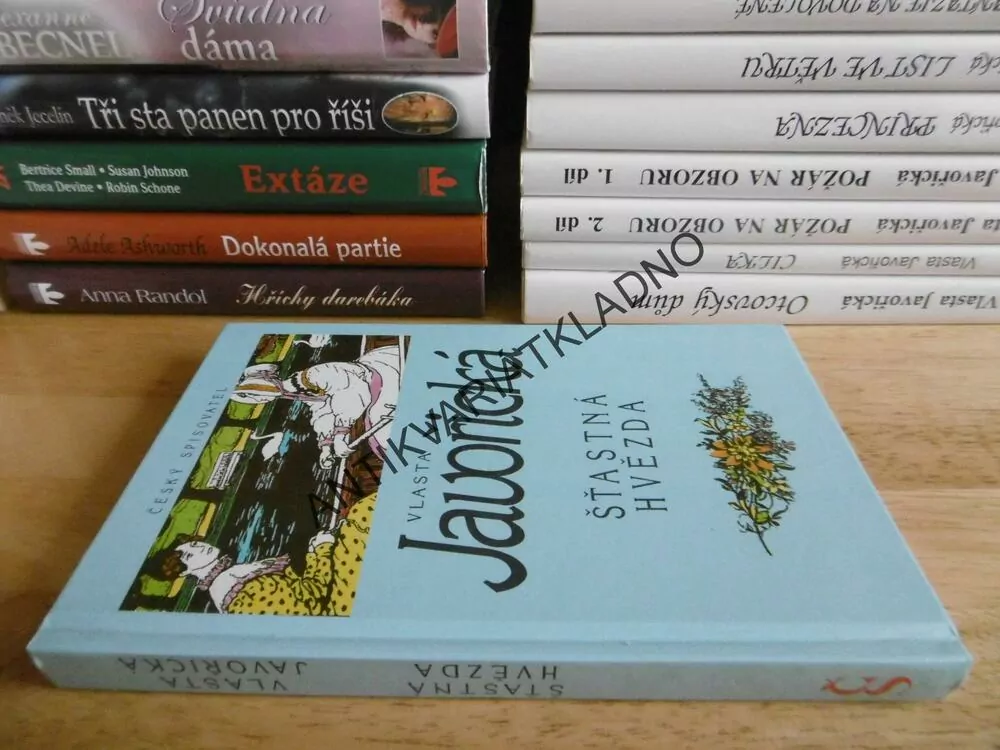 ŠŤASTNÁ HVĚZDA, VLASTA JAVOŘICKÁ, **an