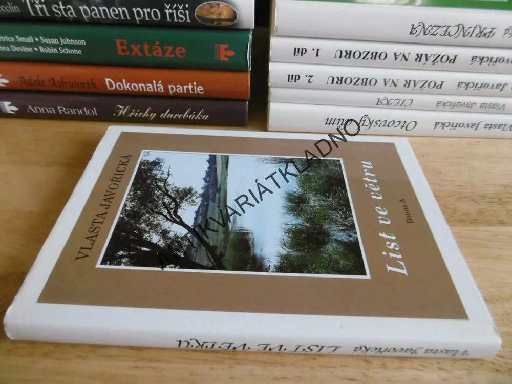 LIST VE VĚTRU, VLASTA JAVOŘICKÁ, **an