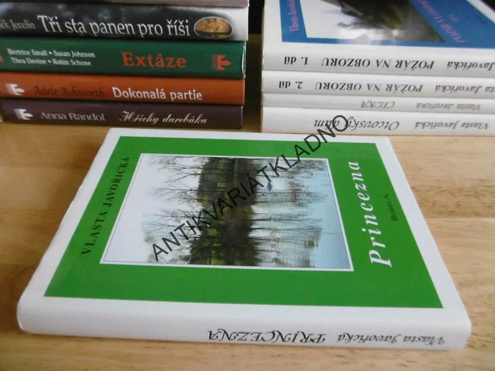 PRINCEZNA, VLASTA JAVOŘICKÁ, **an