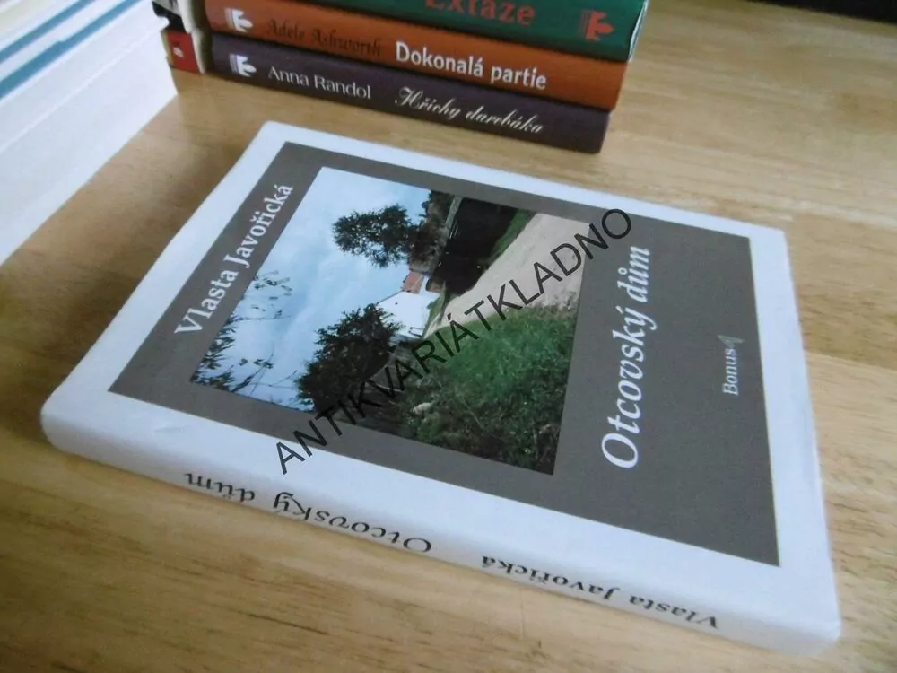 OTCOVSKÝ DŮM, VLASTA JAVOŘICKÁ, **an